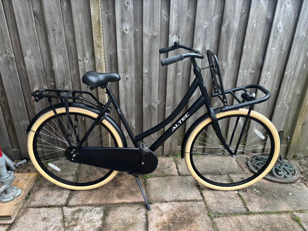 Omafiets / transportfiets altec classic framemaat 58 cm, 56 cm of meer, Ophalen, Gebruikt, Versnellingen