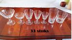 Kristallen drinkservies, 33 stuks, in nieuwstaat, Ophalen of Verzenden