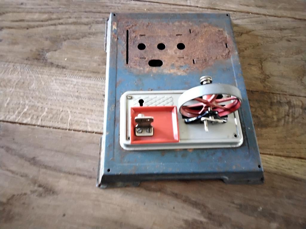 Stoommachine  D8  onderplaat  met vliegwiel, Hobby en Vrije tijd, Modelbouw | Overige, Ophalen of Verzenden, Groter dan 1:32