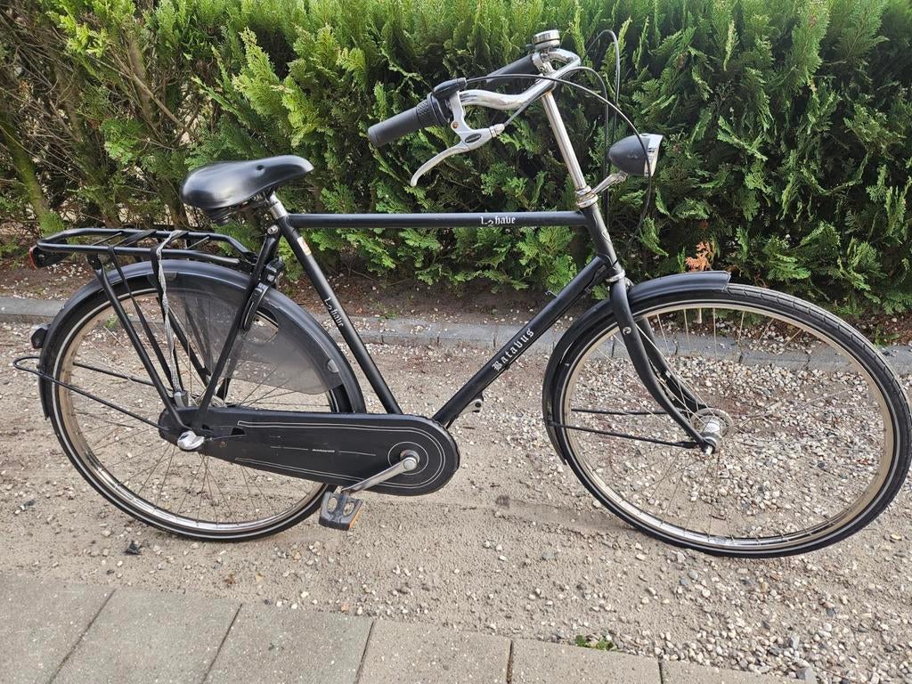 Batavus herenfiets 3 versnellingen, 60 cm frame, z.g.a.n., Ophalen, Versnellingen, Batavus, Zo goed als nieuw