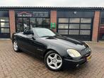 Mercedes-Benz SLK-klasse 230 K.|zeer nette auto, Stof, Zwart, 4 cilinders, Cabriolet