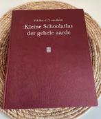 Kleine Schoolatlas der gehele aarde - P.R. Bos (1967), Boeken, Gelezen, Bosatlas, Ophalen of Verzenden, 1800 tot 2000