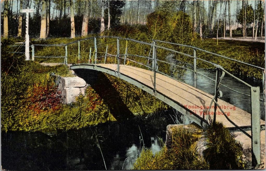 Valkenburg - Koningswinkelbrug, Verzenden, 1920 tot 1940, Ongelopen, Limburg
