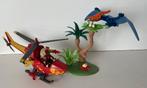 playmobil 9430 helikopter met pteranodon, Ophalen of Verzenden, Gebruikt, Complete set