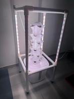 Groeitoren voor hydrocultuur telen met LED-groeilampen, Tuin en Terras, Ophalen of Verzenden, Zo goed als nieuw, Kweekkast