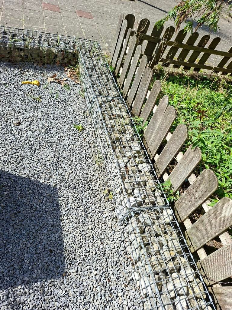 GRATIS  steenkorven, Ophalen, Gebruikt, Minder dan 10 meter