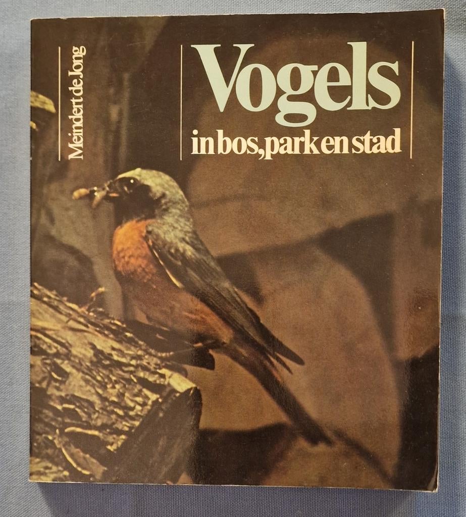 Vogels in bos, parken en stad - Meindert de Jong, Boeken, Ophalen of Verzenden
