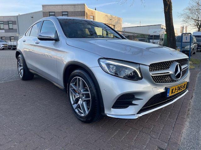 Mercedes-Benz GLC Coupé 220 d 4MATIC Ambition Airco/ECC,Nav, Auto's, Automaat, Lichtsensor, Gebruikt, Origineel Nederlands