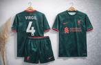Virgil van Dijk tenue - Liverpool, Maat M, Ophalen of Verzenden, Zo goed als nieuw, Shirt