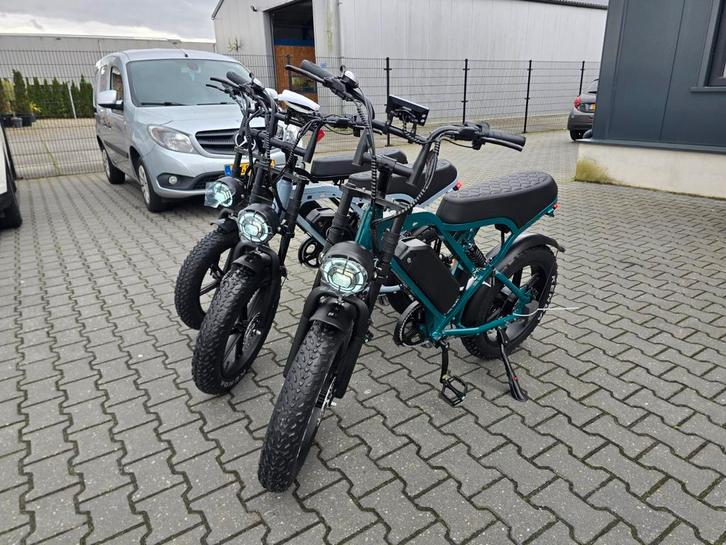 Fatbike OUXI V20 Pro 5 Kleuren & Alle accessoires gratis, Fietsen en Brommers, Elektrische fietsen, Nieuw, Overige merken, 59 cm of meer