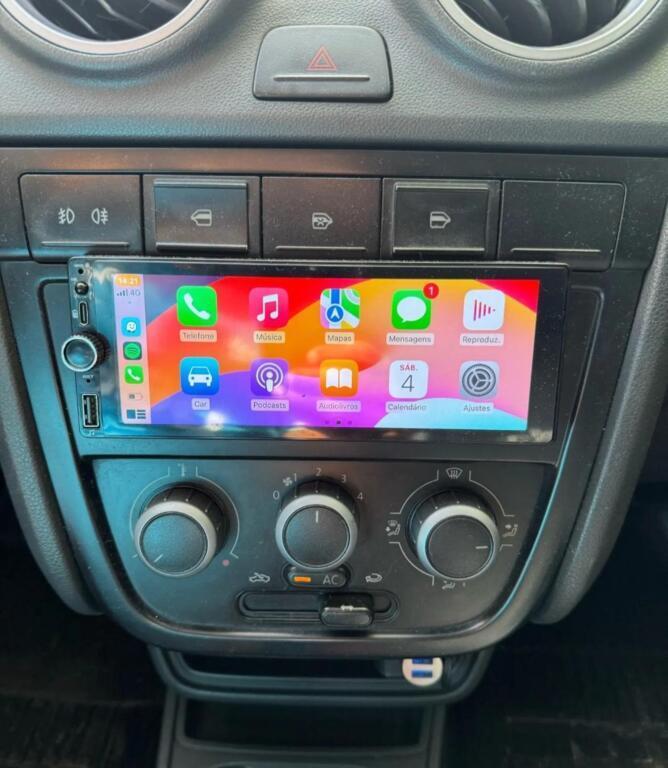 1DIN Universele autoradio | Enkeldin scherm, Auto diversen, Autonavigatie, Gebruikt, Ophalen of Verzenden