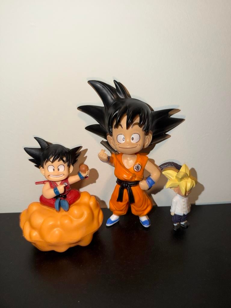 Dragonball Z Figuren - Goku en Gohan Set, Ophalen, Nieuw