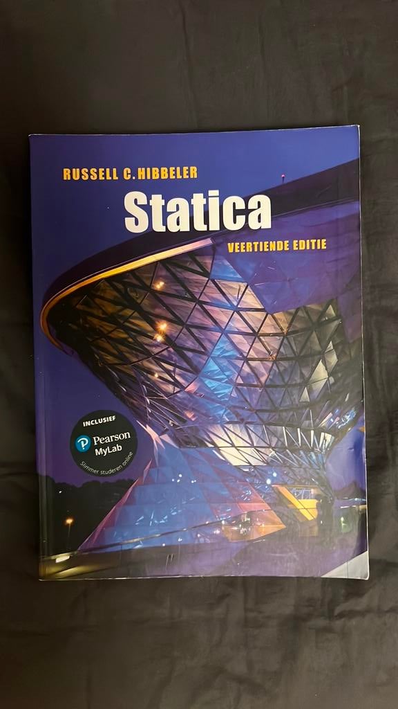 Russell Hibbeler - Statica, Boeken, Ophalen, Russell Hibbeler, Zo goed als nieuw, Nederlands