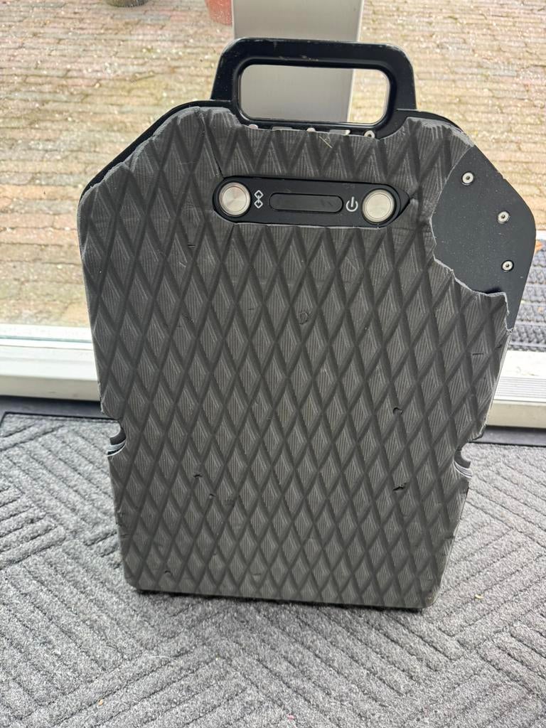 Waydoo batterij, Ophalen, Gebruikt, Wingsurf-wing