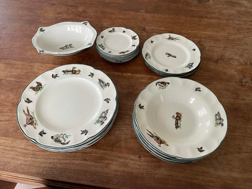 Johnson brothers brookshire servies, Ophalen of Verzenden