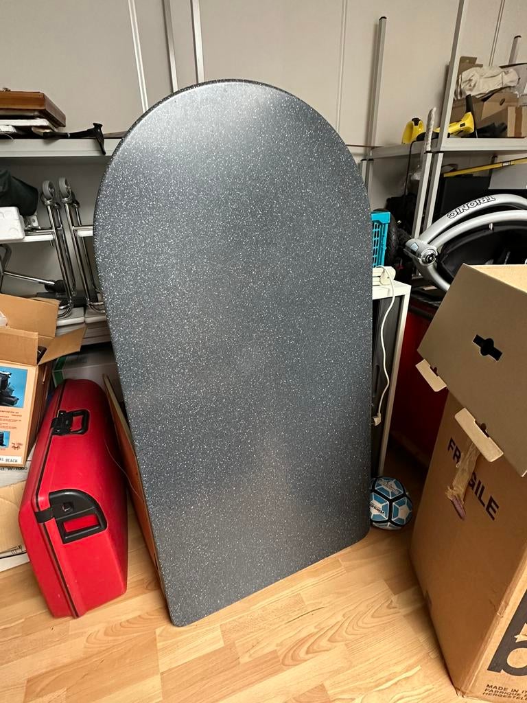 Eetkamertafel, Huis en Inrichting, Tafels | Eettafels, Ophalen, Zo goed als nieuw, Rechthoekig, 50 tot 100 cm