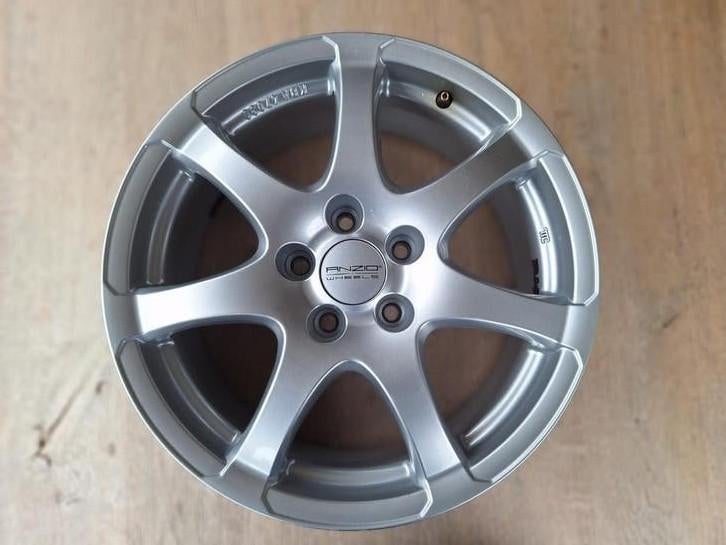 Anzio velgen 17 inch - aluminium KBA 47030, Ophalen, Zo goed als nieuw