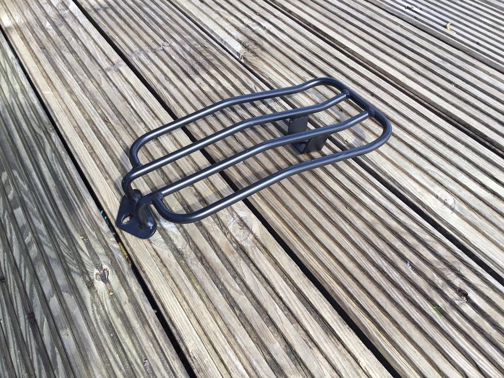 Honda Rebel 500.   Bagage rekje zwart.  Als nieuw, Motoren, Onderdelen | Honda, Ophalen of Verzenden, Nieuw