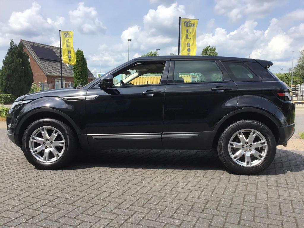 Land Rover RANGE ROVER EVOQUE 2.0 eD4 Pure I 2e Eigen I Clim, Auto's, Land Rover, Voorwielaandrijving, Euro 5, Gebruikt, Zwart