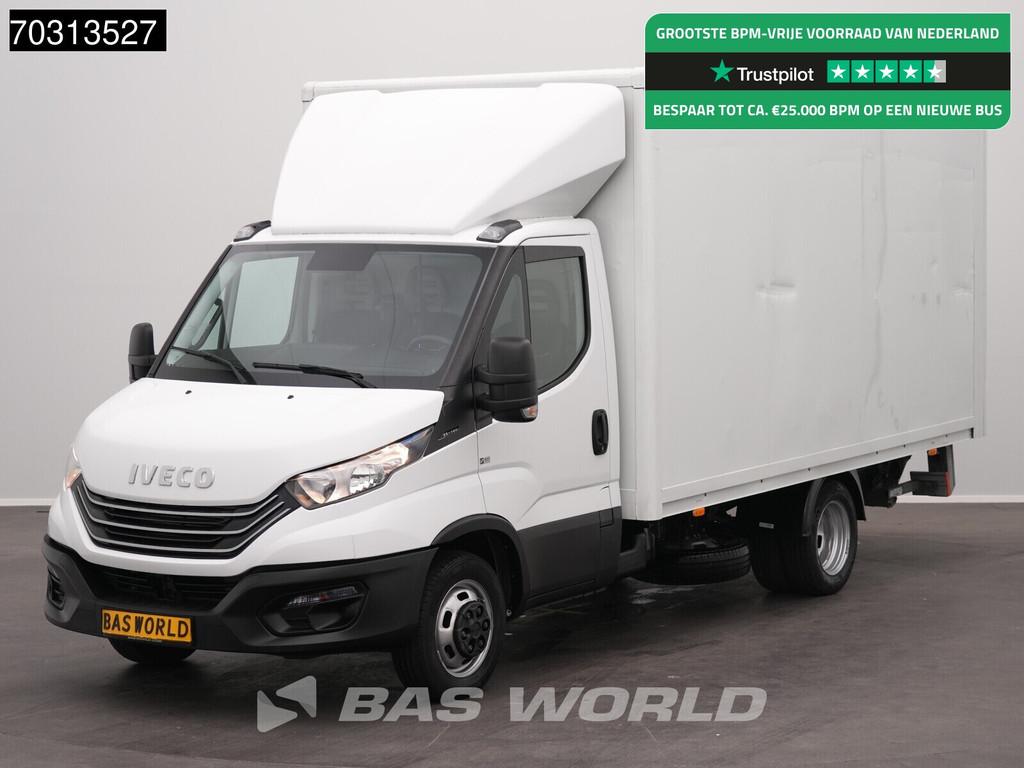 Iveco Daily 35C14 Laadklep Zijdeur Dubbellucht Airco D'Holla, Auto's, Gebruikt, Euro 6, Iveco, Wit