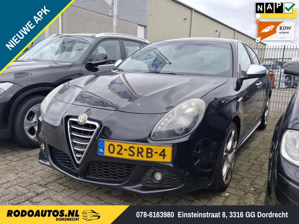 Alfa Romeo Giulietta 1.4 T Distinctive START NIET LEES TEKST, Automaat, Euro 5, 4 cilinders, Zwart