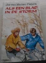 Als een blad in de storm - Jos van Manen Pieters, Ophalen of Verzenden, Zo goed als nieuw, Nederland, Jos van Manen Pieters