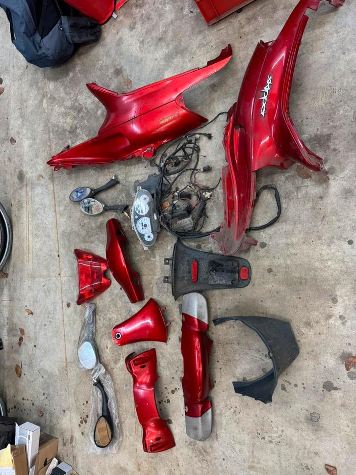 Skipper lx onderdelen, Motoren, Tuning en Styling, Ophalen of Verzenden