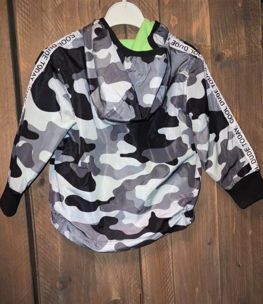 Jasje flinq maat 80, Kinderen en Baby's, Ophalen of Verzenden, Zo goed als nieuw, Meisje, Jasje