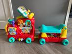 VTech Speel en Leer Trein - Loopwagen en Rijvoertuig, Kinderen en Baby's, Speelgoed | Vtech, Ophalen, Zo goed als nieuw, 6 maanden tot 2 jaar