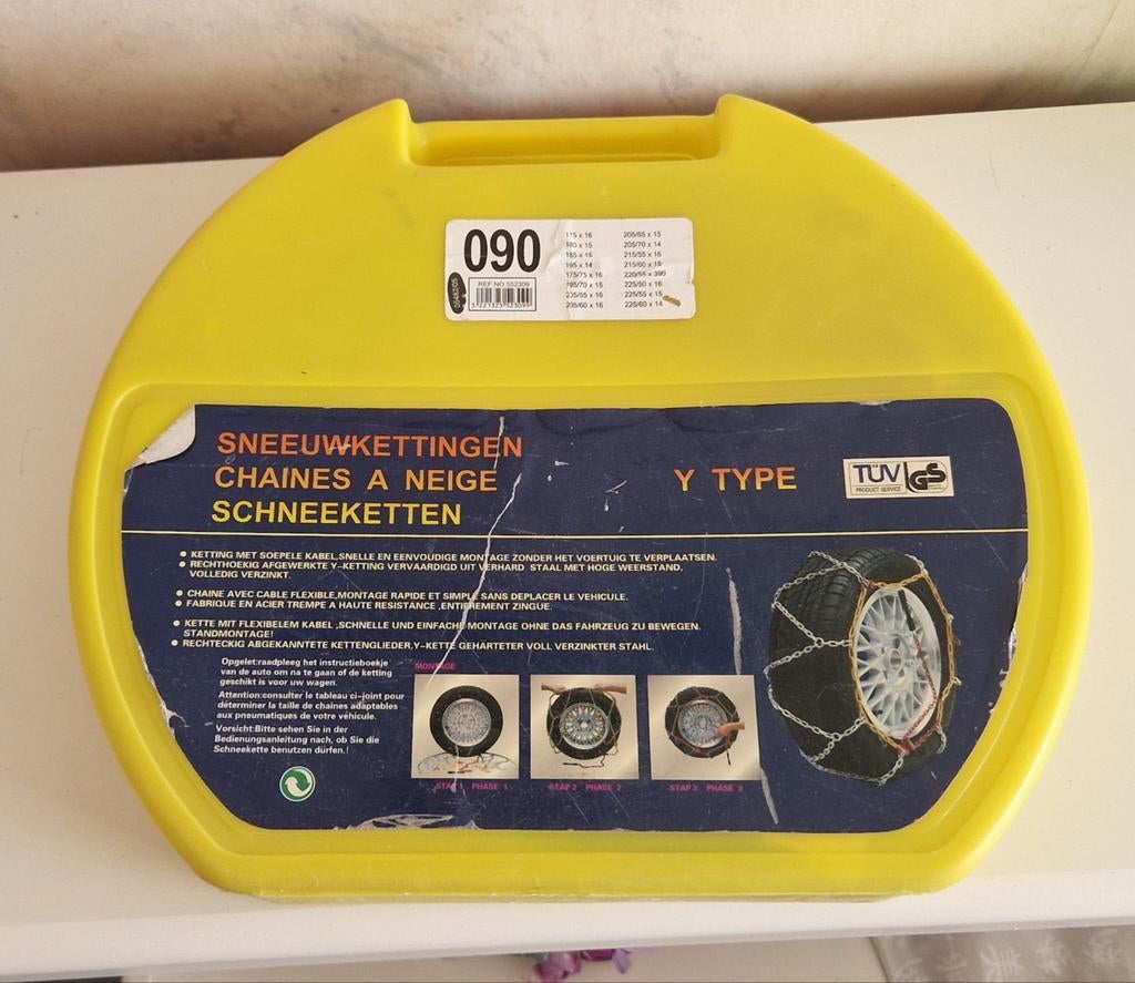 Sneeuwkettingen 090, Auto diversen, Sneeuwkettingen, Ophalen of Verzenden