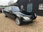 Mercedes-Benz S-klasse S500 V8, Achterwielaandrijving, Gebruikt, Zwart, Leder