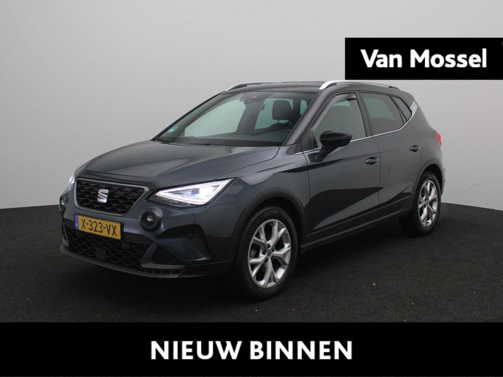 SEAT Arona 1.0 TSI FR Business Connect | airco automatisch |, Auto's, Gebruikt, 49 €/maand, Bedrijf, 3 cilinders