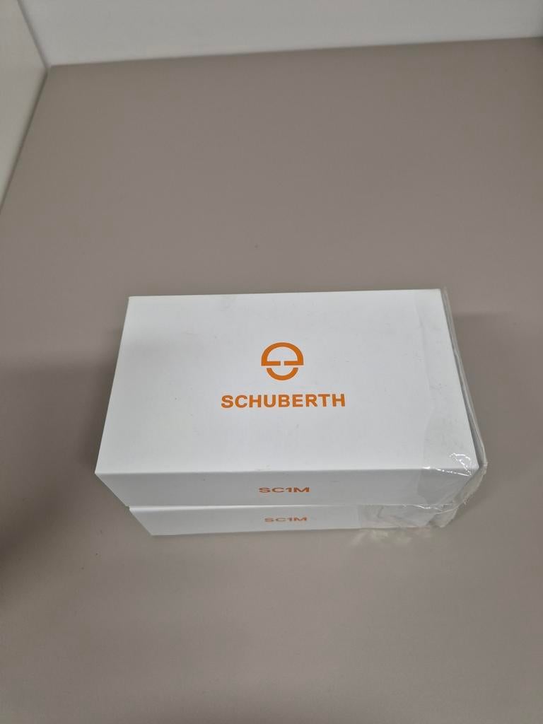 Schuberth communicatiesysteem SC1M, Motoren, Ophalen of Verzenden, Nieuw zonder kaartje