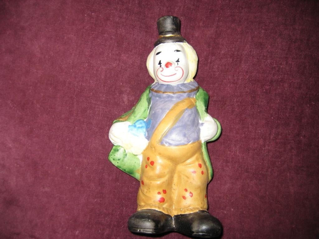 Clown, 18 cm (17), Ophalen of Verzenden, Zo goed als nieuw