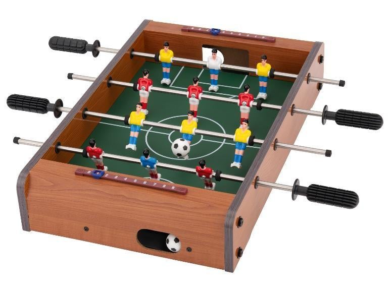 Tafelvoetbal & Pooltafel - Compact Plezier!, Kinderen en Baby's, Ophalen of Verzenden, Zo goed als nieuw