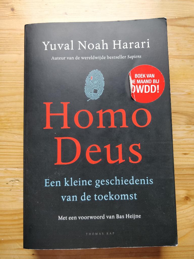 Homo Deus (Yuval Noah Harari), Boeken, Gelezen, Algemeen, Yuval Noah Harari, Ophalen of Verzenden