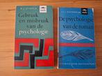 2 (oude) pockets over Psychologie., Ophalen of Verzenden, Gelezen