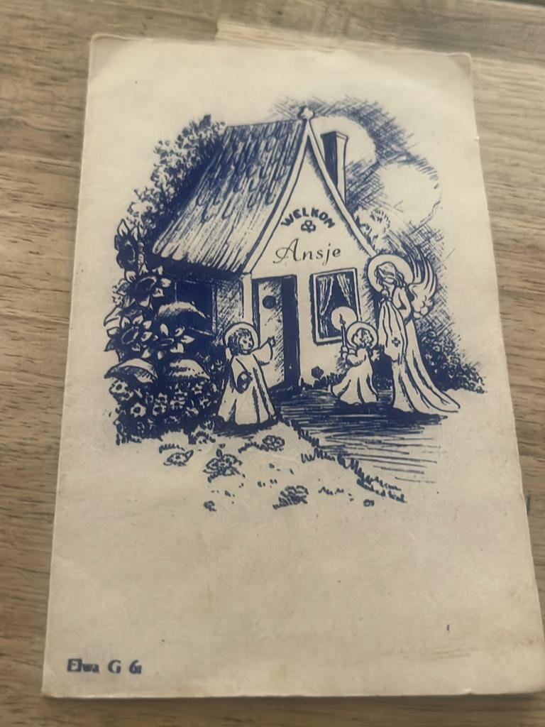 Medenblik,,1947:::Ansje, Ophalen of Verzenden, Voor 1970