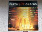 Queen dubbel lp Live 1979 EMI, Ophalen of Verzenden, 1960 tot 1980, Zo goed als nieuw, 12 inch