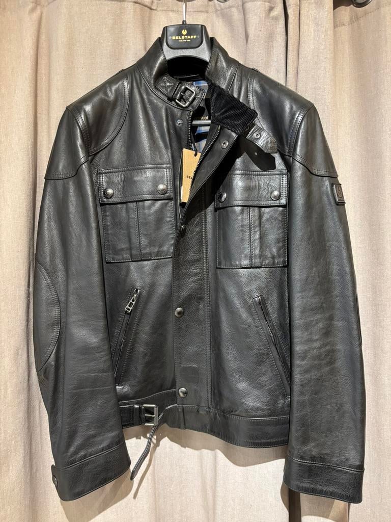 Belstaff Gangster jassen NIEUW!, Kleding | Heren, Ophalen of Verzenden, Nieuw, Overige maten, Zwart