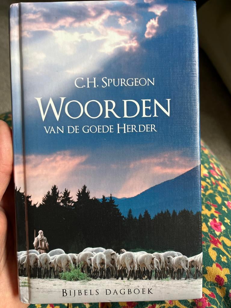 Woorden van de Goede Herder - Bijbels Dagboek C.H. Spurgeon, Ophalen of Verzenden, Zo goed als nieuw, Christendom | Protestants