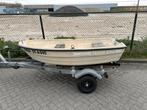 Roeiboot/bijboot terhi 245 zonder trailer, Gebruikt, Benzine, Minder dan 70 pk, Overige materialen