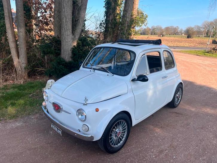 Fiat 500 500 R, Auto's, Fiat, Bedrijf, Te koop, Benzine, Coupé, Handgeschakeld, Origineel Nederlands, Achterwielaandrijving, Gebruikt