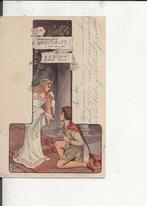 Tannhauser KR-stempel Krimpen a/d Lek 22 febr 1902, Ophalen of Verzenden, Voor 1920, Gelopen, Overige thema's