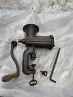 Antieke Alexanderwerk Vleesmolen Nr. 10, Ophalen