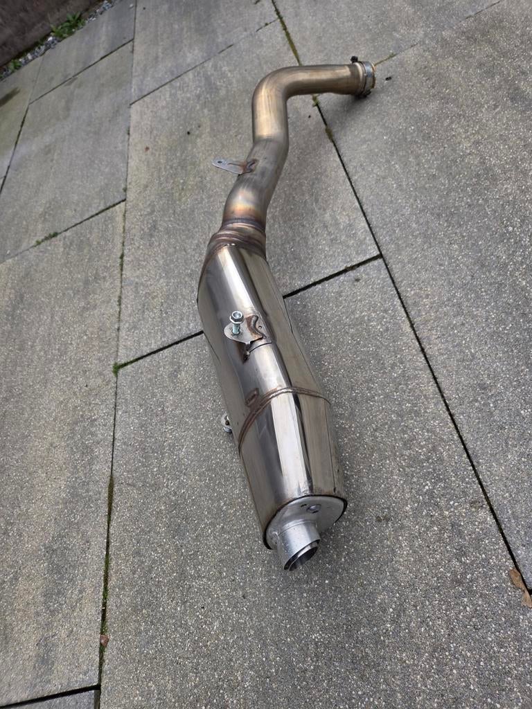 Cbr 600 rr 2005-2005 achterdemper, Motoren, Ophalen, Gebruikt