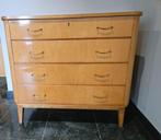 Retro Commode met Spiegel en Verlichting + Klein Kastje, Ophalen, Huis en Inrichting