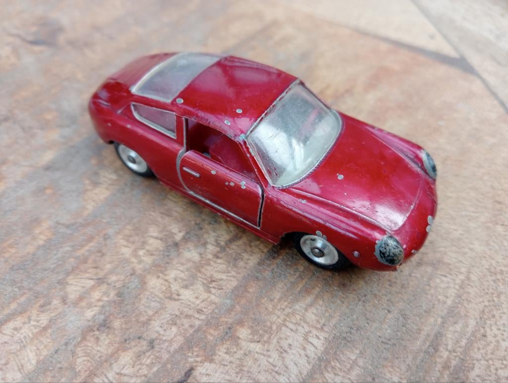 Abarth 1000 solido oud model, Ophalen of Verzenden, Auto