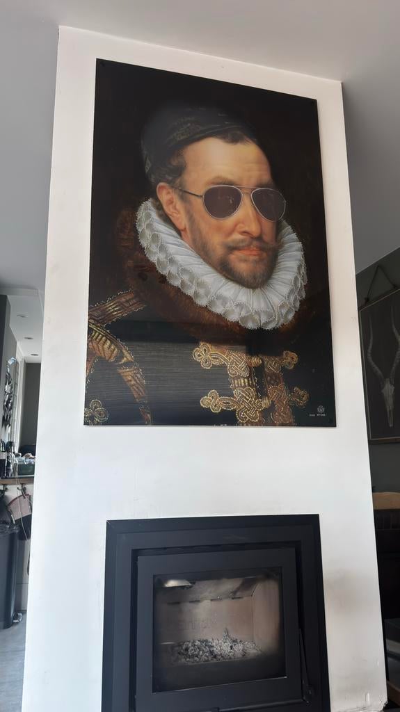 Arty-Shock “top gun willem”, Antiek en Kunst, Ophalen