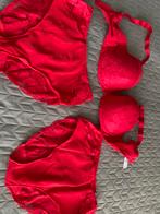 Prima donna set, Kleding | Dames, Ondergoed en Lingerie, Ophalen of Verzenden, Rood, Setje